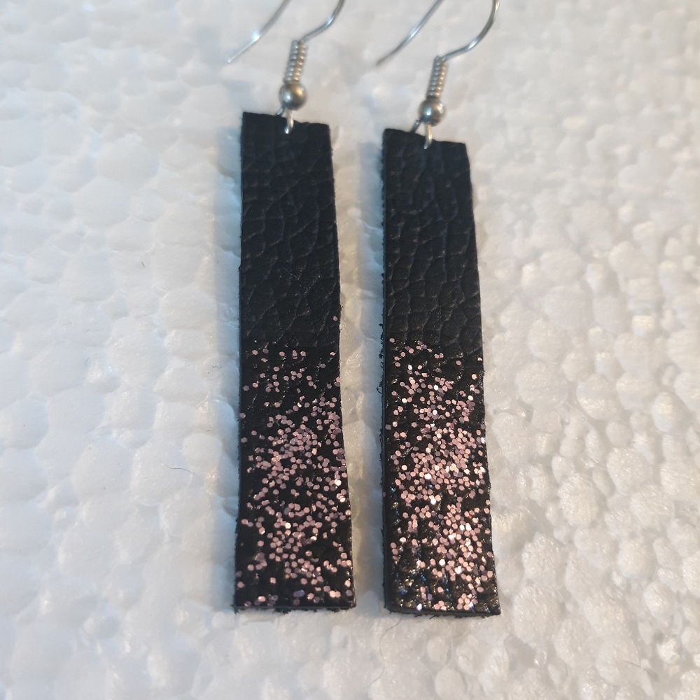 Leather Earrings